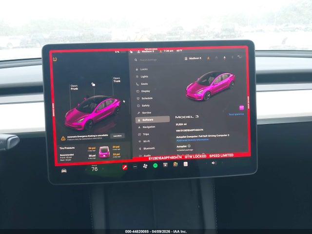 Tesla Model 3 Rear-wheel Drive 2023 5YJ3E1EA0PF483474 Image 18