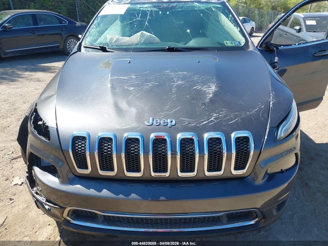 Aukcja sprzedaży 2017 Jeep Cherokee Limited 4x4, vin: 1C4PJMDB0HW648025, numer aukcji: 44820088