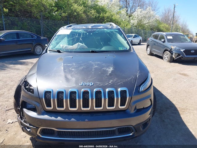 Aukcja sprzedaży 2017 Jeep Cherokee Limited 4x4, vin: 1C4PJMDB0HW648025, numer aukcji: 44820088