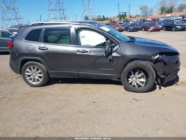 Aukcja sprzedaży 2017 Jeep Cherokee Limited 4x4, vin: 1C4PJMDB0HW648025, numer aukcji: 44820088