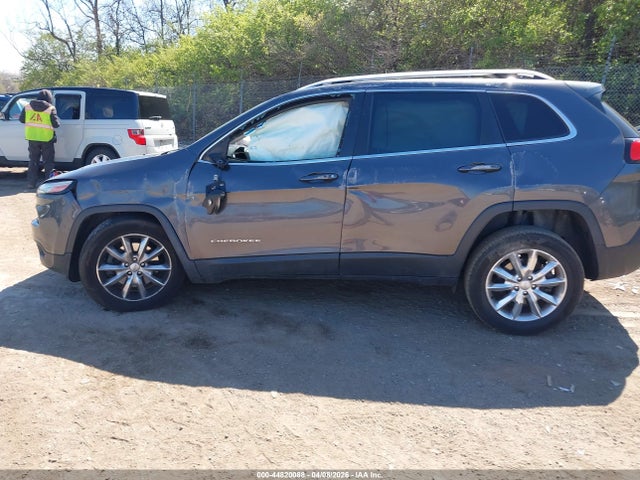Aukcja sprzedaży 2017 Jeep Cherokee Limited 4x4, vin: 1C4PJMDB0HW648025, numer aukcji: 44820088