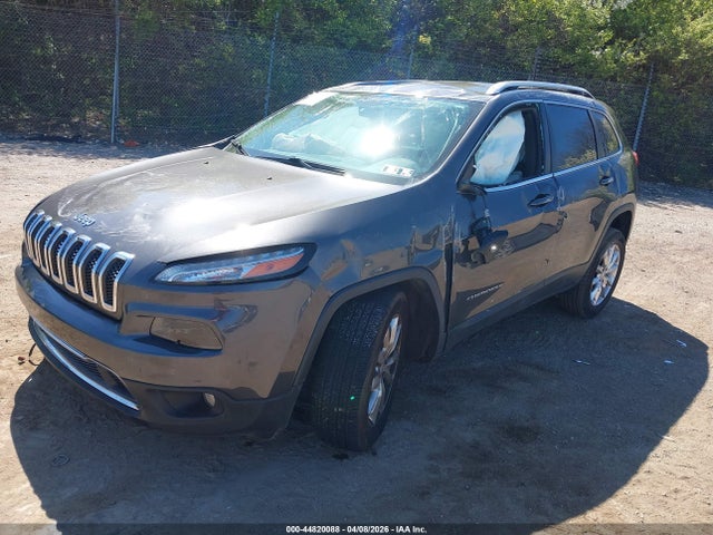 Aukcja sprzedaży 2017 Jeep Cherokee Limited 4x4, vin: 1C4PJMDB0HW648025, numer aukcji: 44820088
