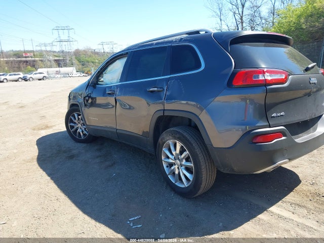 Aukcja sprzedaży 2017 Jeep Cherokee Limited 4x4, vin: 1C4PJMDB0HW648025, numer aukcji: 44820088