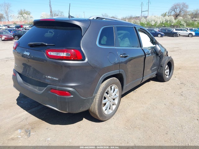 Aukcja sprzedaży 2017 Jeep Cherokee Limited 4x4, vin: 1C4PJMDB0HW648025, numer aukcji: 44820088
