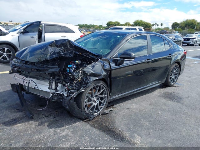 44820090 :رقم المزاد ، 4T1DAACK2SU043182 vin ، 2025 Toyota Camry Se مزاد بيع