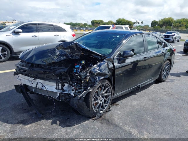 44820090 :رقم المزاد ، 4T1DAACK2SU043182 vin ، 2025 Toyota Camry Se مزاد بيع