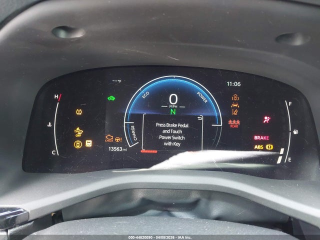 44820090 :رقم المزاد ، 4T1DAACK2SU043182 vin ، 2025 Toyota Camry Se مزاد بيع