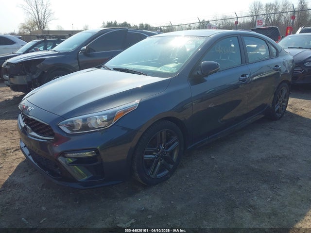 44820101 :رقم المزاد ، 3KPF34AD2ME319407 vin ، 2021 Kia Forte Gt-line مزاد بيع