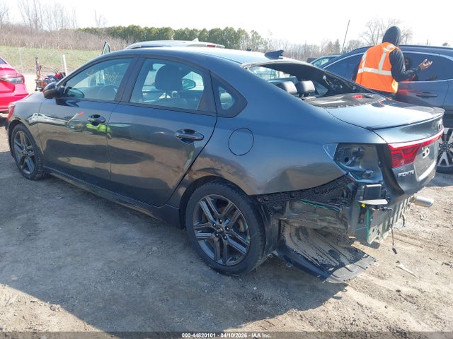 44820101 :رقم المزاد ، 3KPF34AD2ME319407 vin ، 2021 Kia Forte Gt-line مزاد بيع