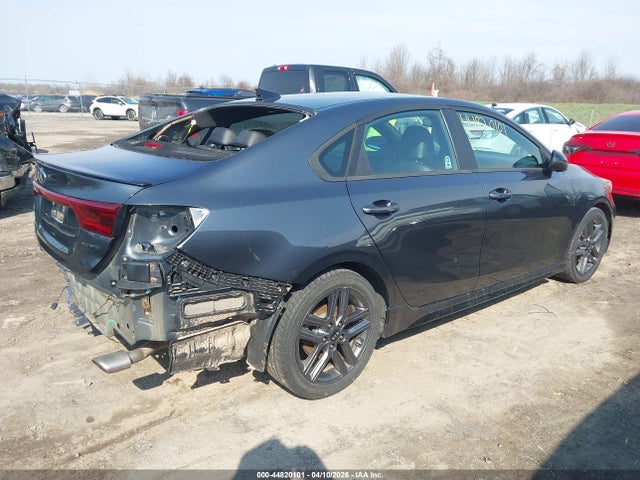 44820101 :رقم المزاد ، 3KPF34AD2ME319407 vin ، 2021 Kia Forte Gt-line مزاد بيع