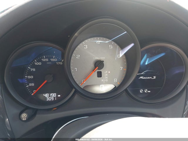 Porsche MACAN S 2018 WP1AB2A55JLB32254 Image 7