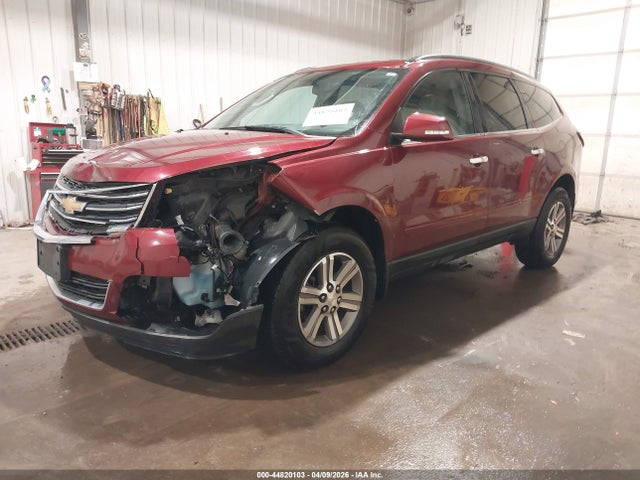 Aukcja sprzedaży 2015 Chevrolet Traverse 2lt, vin: 1GNKRHKD1FJ373734, numer aukcji: 44820103