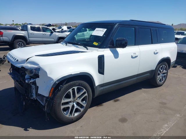 Aukcja sprzedaży 2023 Land Rover Defender 130 Se, vin: SALEPFEU3P2206811, numer aukcji: 44820106