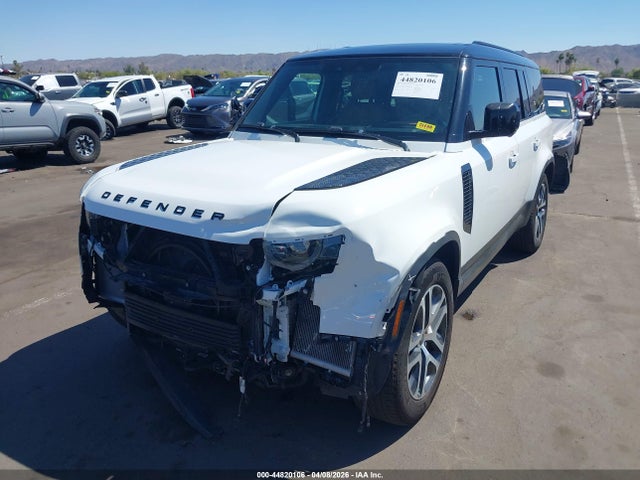 Aukcja sprzedaży 2023 Land Rover Defender 130 Se, vin: SALEPFEU3P2206811, numer aukcji: 44820106