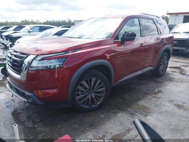 Aukcja sprzedaży 2022 Nissan Pathfinder Sl 2wd, vin: 5N1DR3CB2NC233000, numer aukcji: 44820107