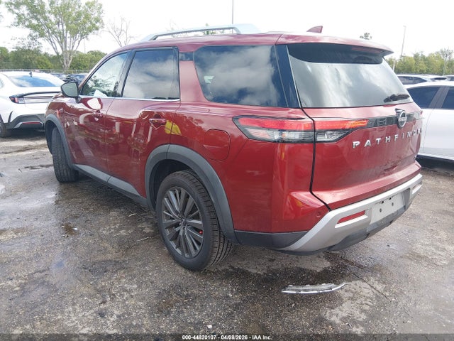 Aukcja sprzedaży 2022 Nissan Pathfinder Sl 2wd, vin: 5N1DR3CB2NC233000, numer aukcji: 44820107