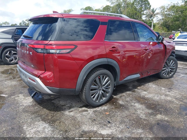 Aukcja sprzedaży 2022 Nissan Pathfinder Sl 2wd, vin: 5N1DR3CB2NC233000, numer aukcji: 44820107