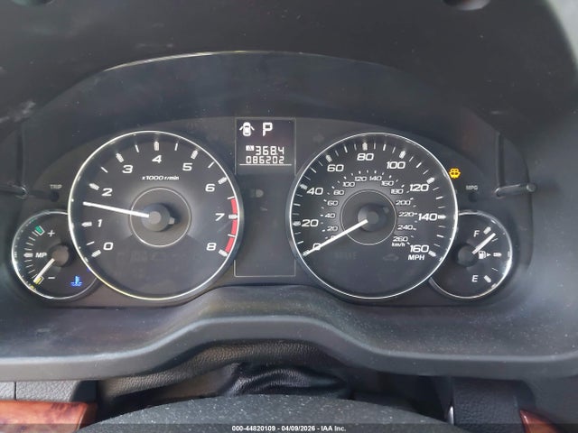 44820109 :رقم المزاد ، 4S3BMDL67C2007539 vin ، 2012 Subaru Legacy 3.6r Limited مزاد بيع