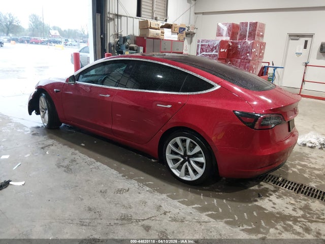 Tesla Model 3 Long Range/mid Range 2018 5YJ3E1EA7JF015491 Image 3