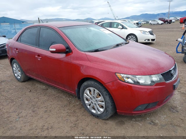 2010 KIA FORTE KNAFU4A22A5205231