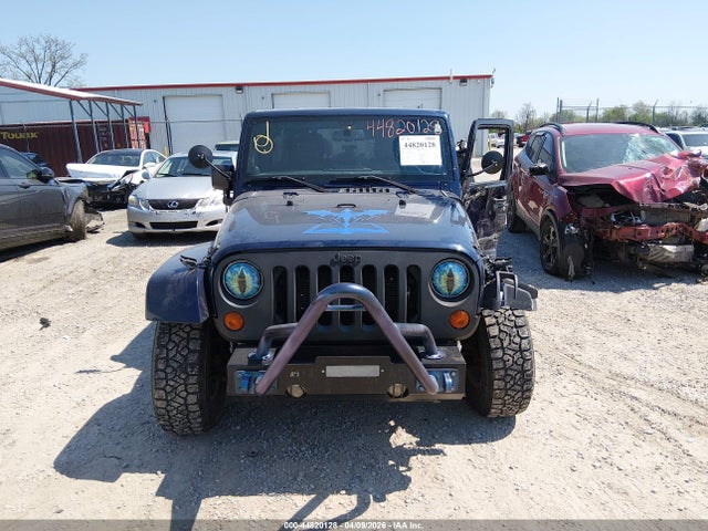 Aukcja sprzedaży 2013 Jeep Wrangler Unlimited Freedom Edition, vin: 1C4BJWDG2DL614312, numer aukcji: 44820128