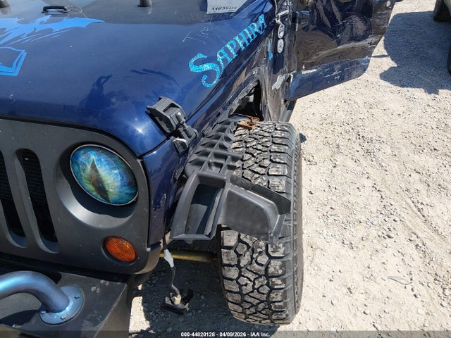 Aukcja sprzedaży 2013 Jeep Wrangler Unlimited Freedom Edition, vin: 1C4BJWDG2DL614312, numer aukcji: 44820128