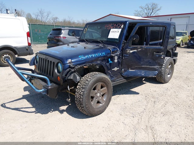 Aukcja sprzedaży 2013 Jeep Wrangler Unlimited Freedom Edition, vin: 1C4BJWDG2DL614312, numer aukcji: 44820128