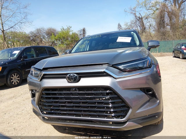 Aukcja sprzedaży 2025 Toyota Grand Highlander Platinum, vin: 5TDAAAB54SS094612, numer aukcji: 44820132