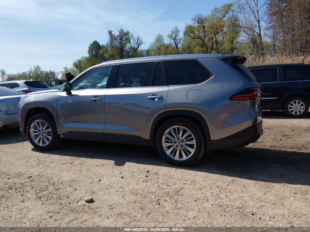 Aukcja sprzedaży 2025 Toyota Grand Highlander Platinum, vin: 5TDAAAB54SS094612, numer aukcji: 44820132