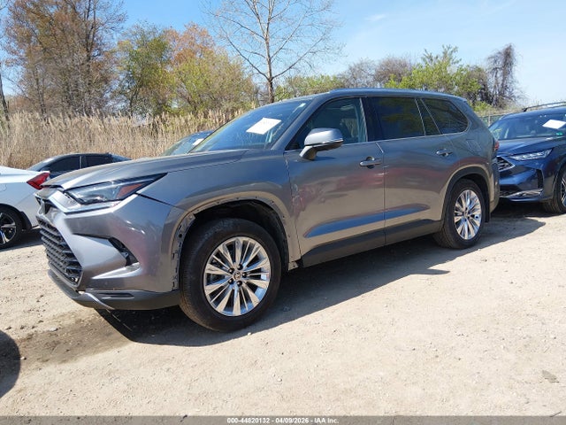 Aukcja sprzedaży 2025 Toyota Grand Highlander Platinum, vin: 5TDAAAB54SS094612, numer aukcji: 44820132