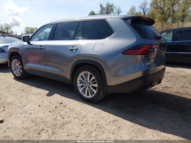 Aukcja sprzedaży 2025 Toyota Grand Highlander Platinum, vin: 5TDAAAB54SS094612, numer aukcji: 44820132