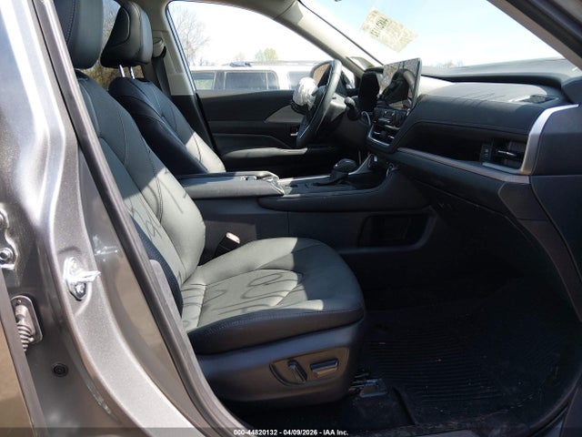 Aukcja sprzedaży 2025 Toyota Grand Highlander Platinum, vin: 5TDAAAB54SS094612, numer aukcji: 44820132