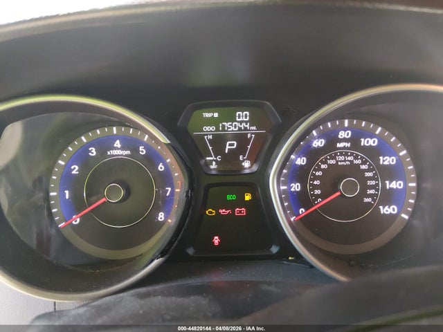 Продажа на аукционе авто 2013 Hyundai Elantra Gls, vin: 5NPDH4AE2DH447062, номер лота: 44820144