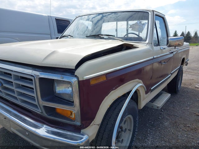 1984 Ford F250 მანქანა იყიდება აუქციონზე, vin: 2FTHF2518ECB15668, აუქციონის ნომერი: 44820163