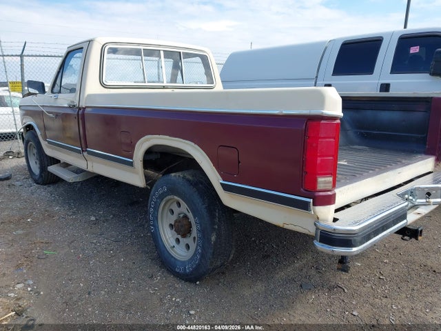 1984 Ford F250 მანქანა იყიდება აუქციონზე, vin: 2FTHF2518ECB15668, აუქციონის ნომერი: 44820163