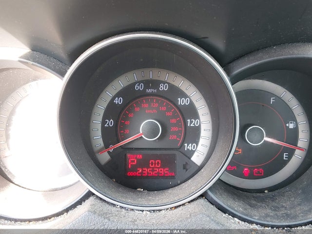 44820167 :رقم المزاد ، KNAFU4A25B5425139 vin ، 2011 Kia Forte Ex مزاد بيع