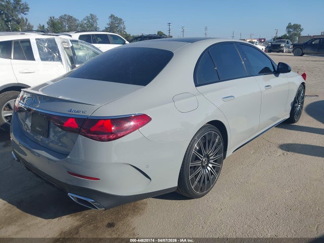 Aukcja sprzedaży 2024 Mercedes-benz E 450 4matic, vin: W1KLF6BB7RA044927, numer aukcji: 44820174