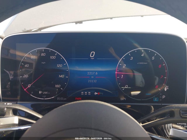 Aukcja sprzedaży 2024 Mercedes-benz E 450 4matic, vin: W1KLF6BB7RA044927, numer aukcji: 44820174