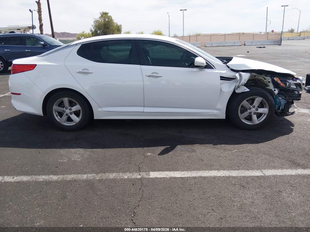 44820175 :رقم المزاد ، KNAGM4A72F5598204 vin ، 2015 Kia Optima Lx مزاد بيع