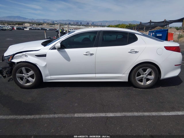 44820175 :رقم المزاد ، KNAGM4A72F5598204 vin ، 2015 Kia Optima Lx مزاد بيع