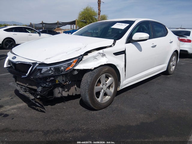 44820175 :رقم المزاد ، KNAGM4A72F5598204 vin ، 2015 Kia Optima Lx مزاد بيع