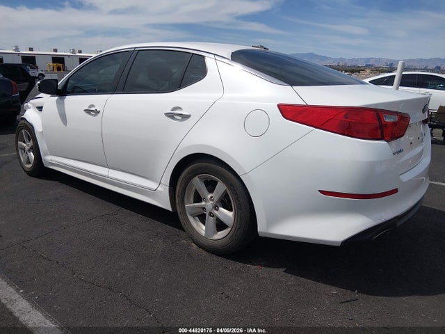 44820175 :رقم المزاد ، KNAGM4A72F5598204 vin ، 2015 Kia Optima Lx مزاد بيع