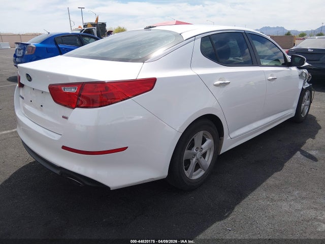 44820175 :رقم المزاد ، KNAGM4A72F5598204 vin ، 2015 Kia Optima Lx مزاد بيع