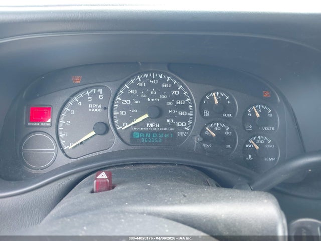 2001 CHEVROLET SUBURBAN 1500 3GNFK16T71G242980 Photo 6