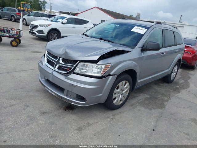 44820181 :رقم المزاد ، 3C4PDCAB1HT587618 vin ، 2017 Dodge Journey Se مزاد بيع