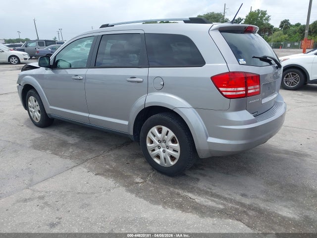 44820181 :رقم المزاد ، 3C4PDCAB1HT587618 vin ، 2017 Dodge Journey Se مزاد بيع