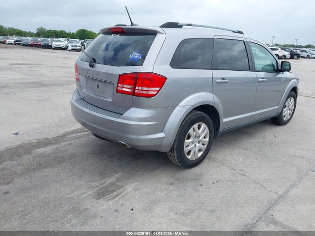 44820181 :رقم المزاد ، 3C4PDCAB1HT587618 vin ، 2017 Dodge Journey Se مزاد بيع