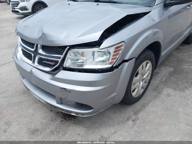 44820181 :رقم المزاد ، 3C4PDCAB1HT587618 vin ، 2017 Dodge Journey Se مزاد بيع