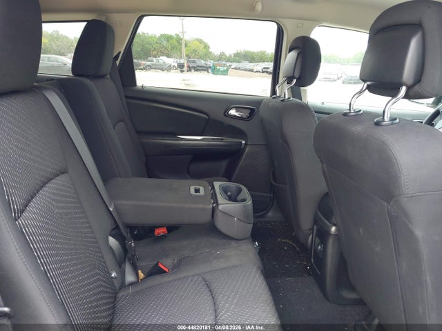 44820181 :رقم المزاد ، 3C4PDCAB1HT587618 vin ، 2017 Dodge Journey Se مزاد بيع