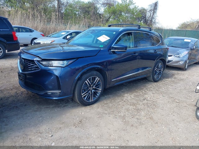 Продажа на аукционе авто 2025 Acura Mdx Advance Package, vin: 5J8YE1H83SL000288, номер лота: 44820189